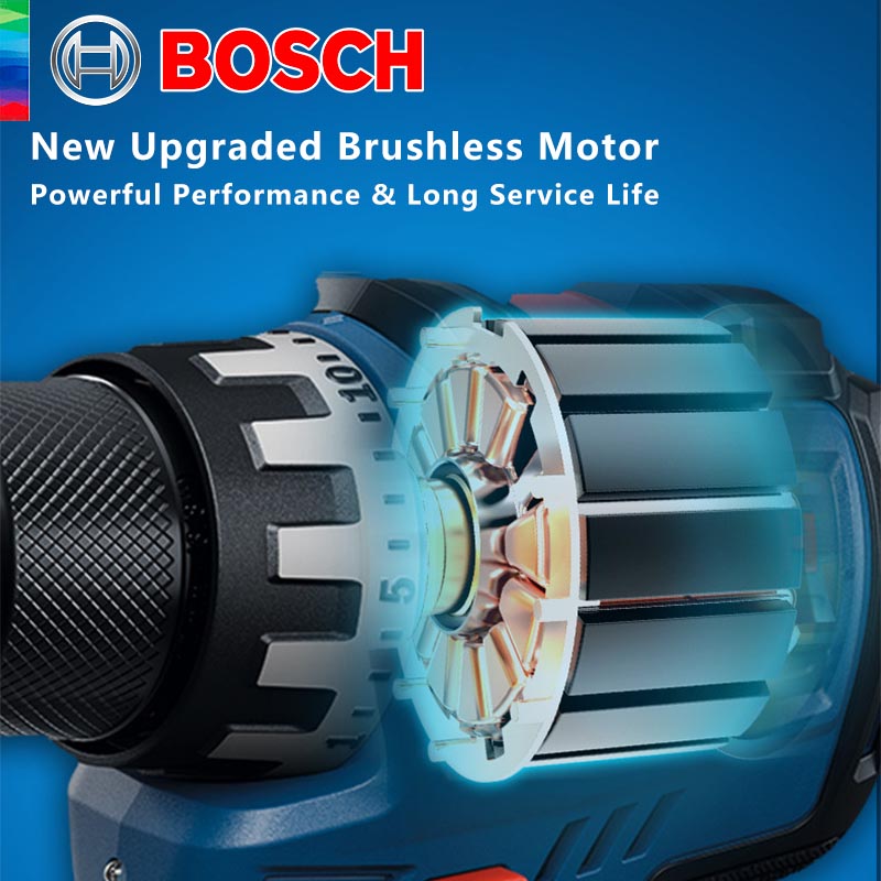 Power Tools Professional - Perceuse-visseuse sans fil professionnelle BOSCH GSR