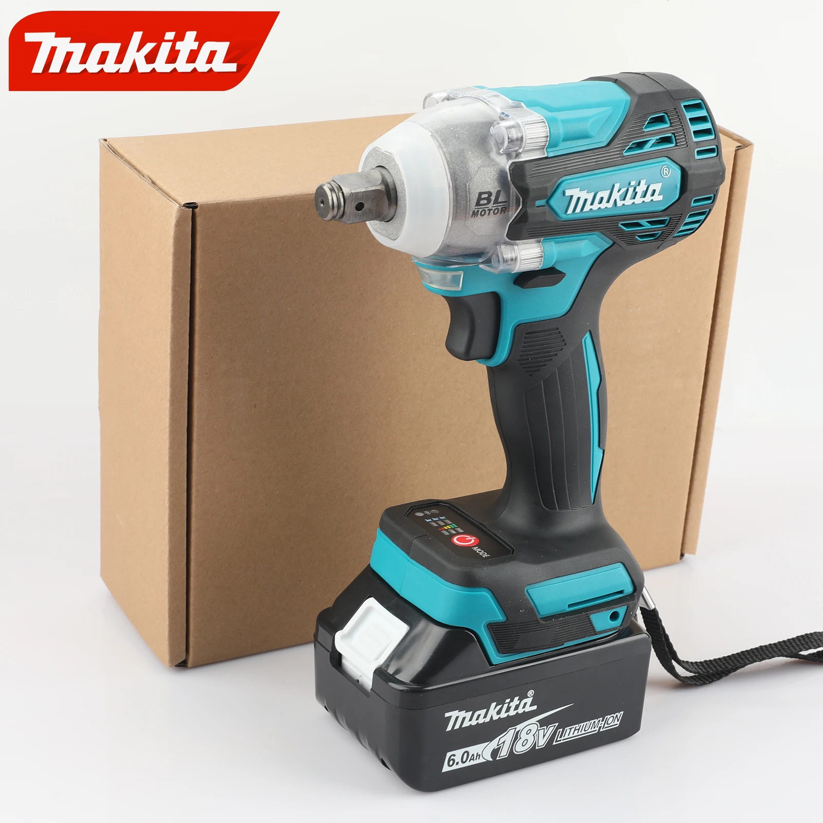 Makita Drill Dtw300 - Makita 18V DTW300 Clé à chocs