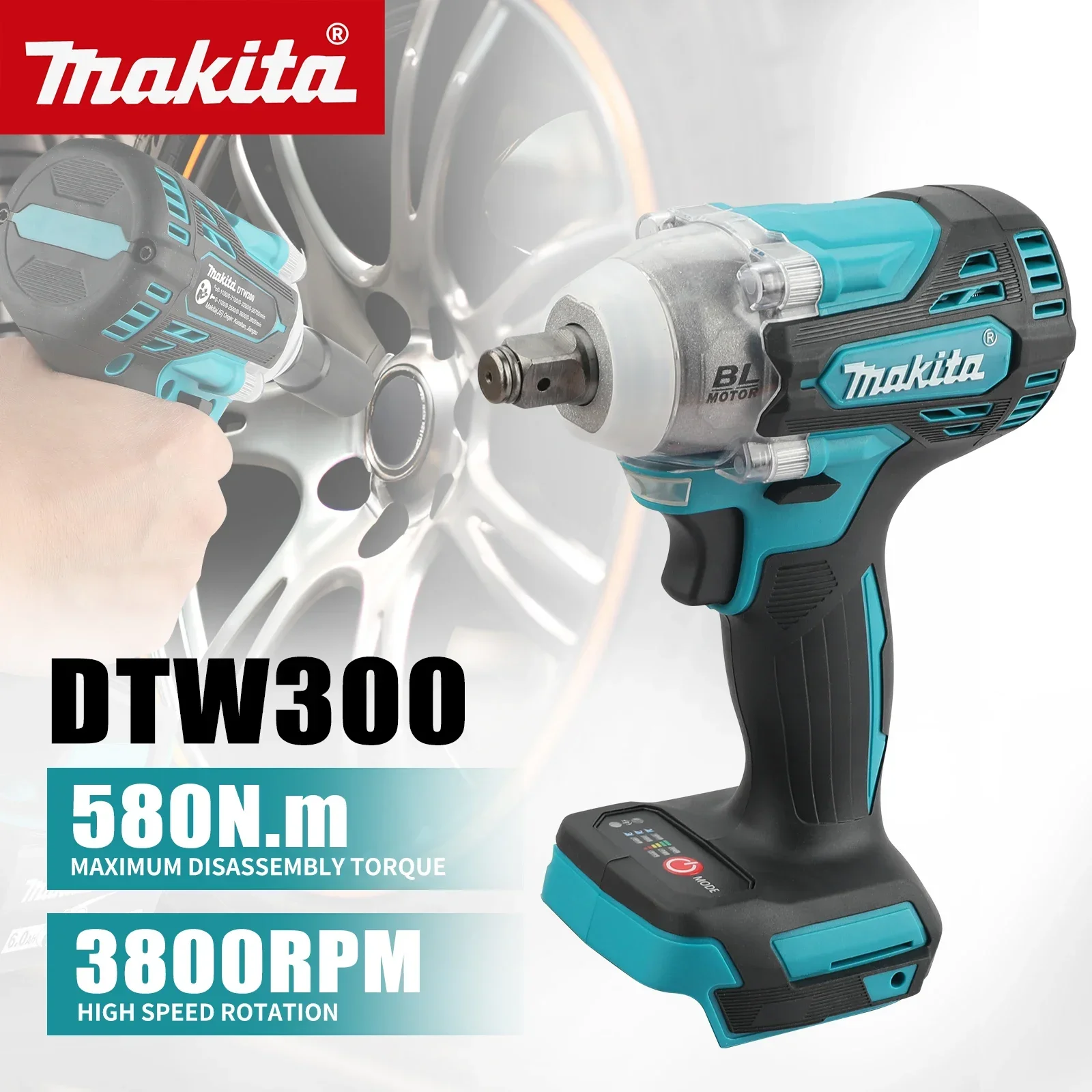 Pour Makita DTW300 ou DGA404 C - Makita Drill Dtw300 avis et prix