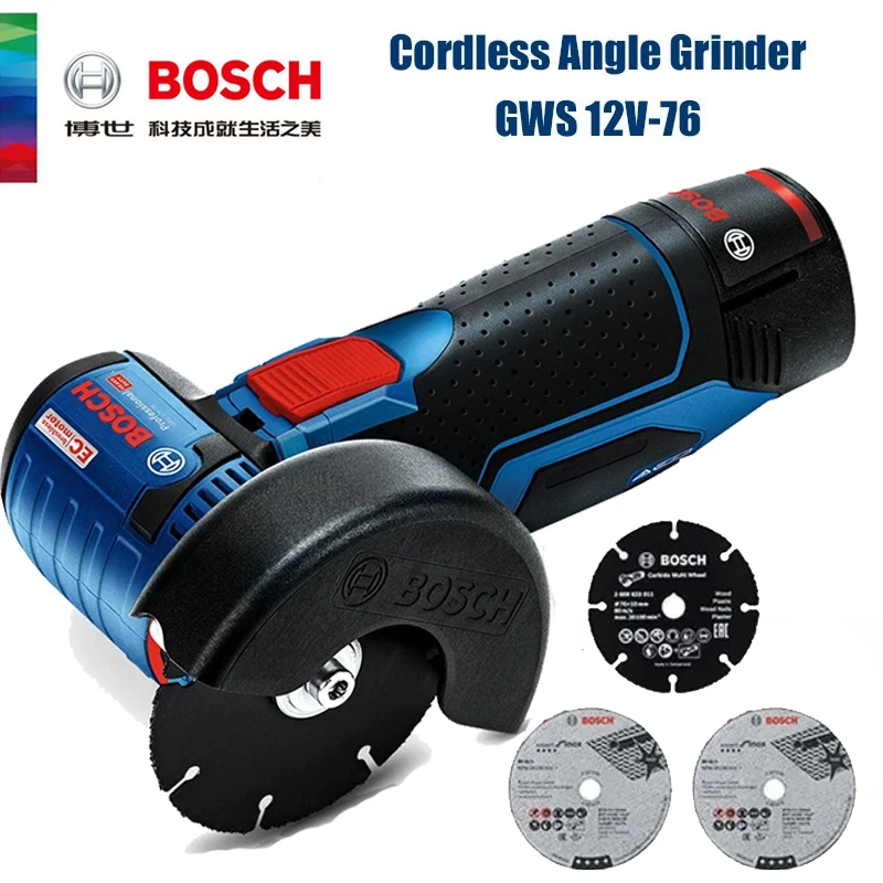 Meuleuse d'angle sans fil Bosc - Power Tools Professional avis et prix