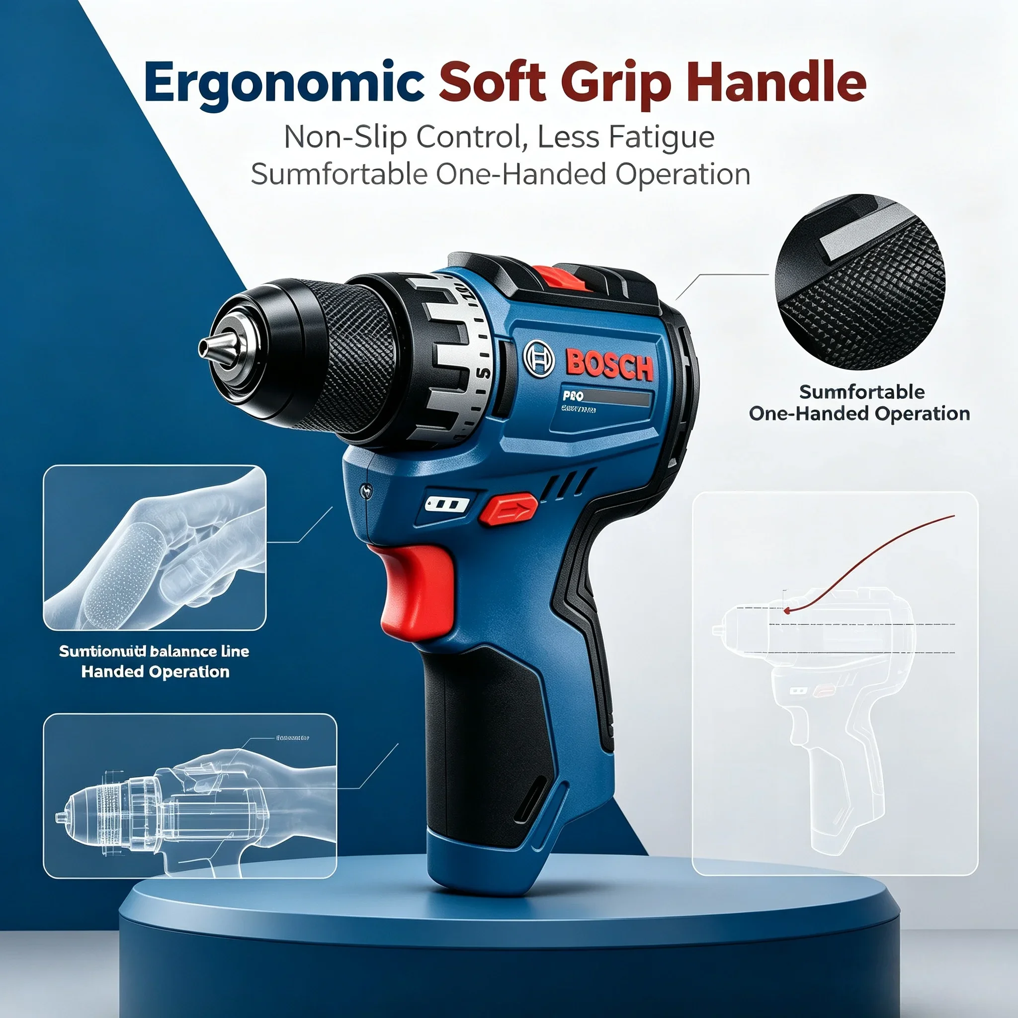Perceuse-visseuse sans fil pro - Power Tools Professional avis et prix