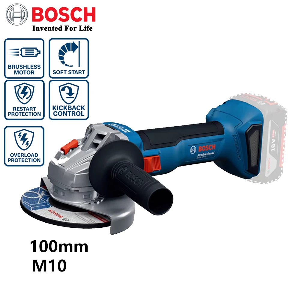 Meuleuse d'angle sans fil Bosc - Power Tools Professional avis et prix
